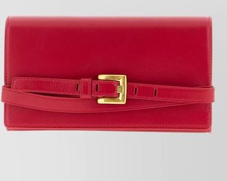 Balmain leather wallet
