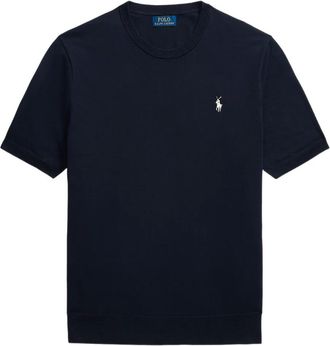 Polo Ralph Lauren Maglione girocollo in cotone - Blu