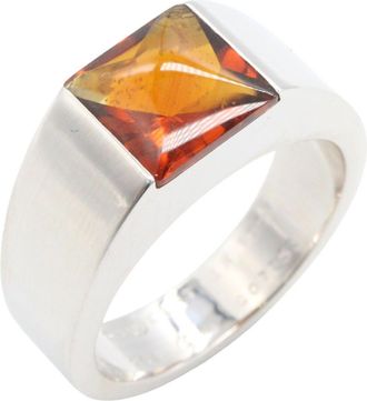 Cartier Silver White Gold (18K) Band Ring (Pre-Owned)
