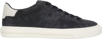 Hogan Blue H691 Suede Sneakers