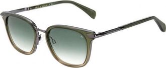 Rag & Bone Womens RNB6000-S-1ED-1ED RNB6000 52 S 1ED 1ED Sunglasses - Brown - One Size