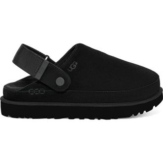 UGG Klompen Goldenstar Black - Dames - Klompen - Zwart - 36 EU - Su&egrave;de - Schoenen