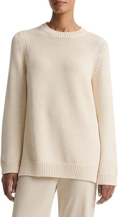 Vince Crewneck Sweater Tunic