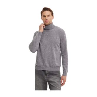 Benetton Hombre, Jerseys, Gris, Talla: S