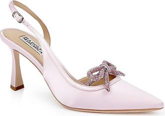 Badgley Mischka Georgie Slingback Heels