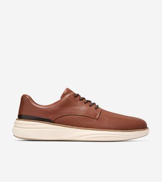 Cole Haan Mens &Oslash;riginal Grand Horizon Plain Toe Oxford Shoes - Brown Size 10.5