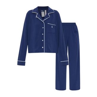 Polo Ralph Lauren Donna, Nightwear & Lounge, Blu, M, new