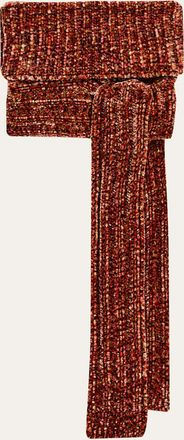 Dries Van Noten Teya Knit Scarf