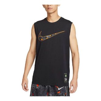 Nike Dri-FIT Sleeveless GCEL T-Shirt Black FQ0357-010