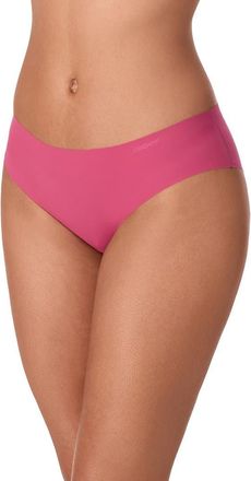 DKNY Litewear Cut Anywhere Hipster Panties in Dark Rose at Nordstrom, Size Small