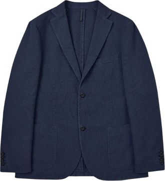 Slowear Coto Lin&agrave; Vest Jas - Heren - Blazers - Blauw - XL - Jassen
