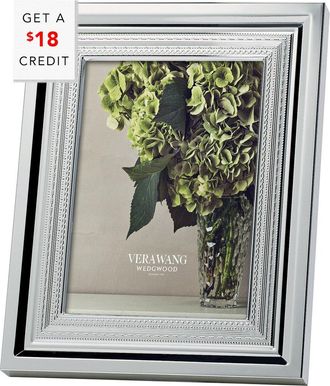Wedgwood Vera Wang For Wedgwood With Love 8X10in Frame With $18 Credit