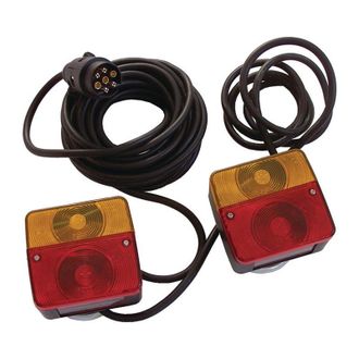 OEM Kit D&Eacute;clairage Magn.ku.1,62kg Noir 7 Broches Hp Car Accessories