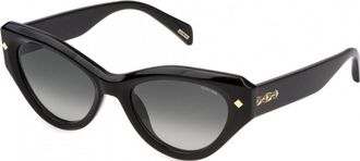 Police Womens SPLP47 54 540700 Sunglasses - Black - One Size