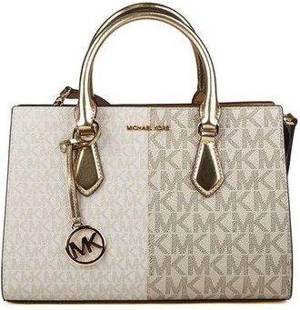 Michael Kors Schoudertas Parelmoer Goud