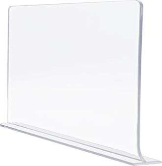 Sorbus Adhesive Shelf Divider For Closet & More