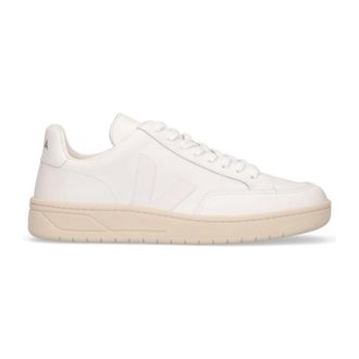 Veja Sneakers, female, White, Size: 7 US White sneakers with beige sole