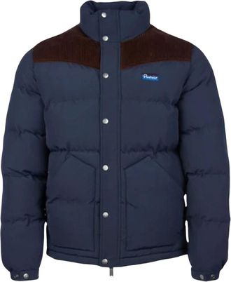 Penfield Jassen, Heren, Blauw, M, Katoen, Easton Jacket