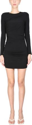 Dsquared2 Dress With Drape-Donna