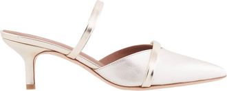 Malone Souliers Frankie 45 Leather Kitten Heels