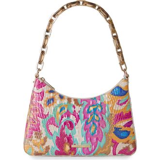 Brahmin Mod Esme Embossed Leather Shoulder Bag in Wanderlight at Nordstrom