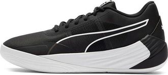 Puma Fusion Nitro Team Black White 377035-10