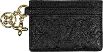 Louis Vuitton Porta biglietti da visita Pre-owned - - Pre-owned - Donna - Nero - ONE SIZE