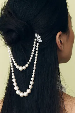 Nadri Pearl Hair Pin