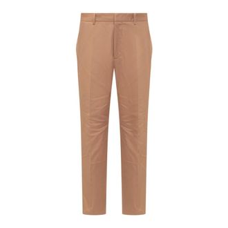 Jil Sander Chinos, male, Pink, Size: XL Long Chino Trousers