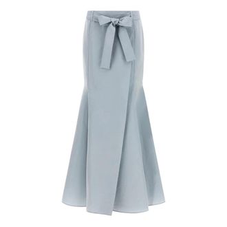 Pinko Pinko, Dames, Rokken, Blauw, Maat: L Taf