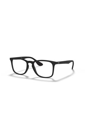Ray-Ban 52mm Square optical glasses in Black at Nordstrom