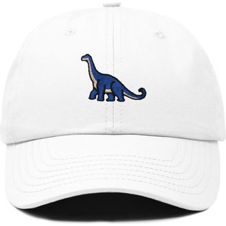 Dalix Brachiosaurus Dad Cap in White at Nordstrom