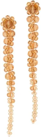 Simone Rocha Drip Earrings - female - Simone Rocha - Earrings - Yellow - ONE SIZE - Accessories