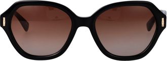 Longchamp Squared Sunglasses Lo801 S 1