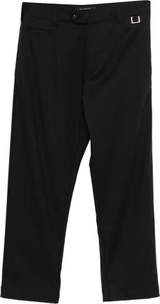 Officina 36 botton-up trousers - Zwart