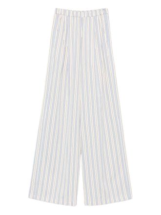 Forte_Forte Gestreifte Hose