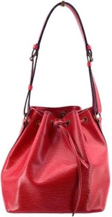 Louis Vuitton Pre-owned Petit Noe Bucket Shoulder Bag - Pre-owned - Mujer - Rojo - ONE SIZE