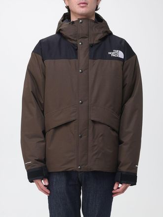 The North Face Mountain Technical Fabric Hooded Windbreaker Jacket