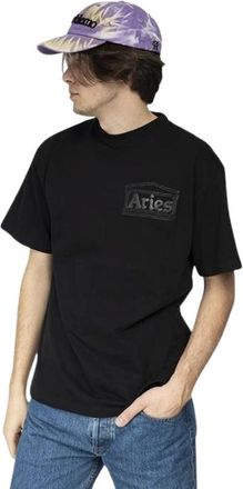 Aries T-Shirts - Heren - T-shirts - Zwart - S - Tops