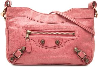 Balenciaga Pre-owned Balenciaga Lambskin Motocross Giant 12 Hip Crossbody Ladies C13GKQA4GHAEIJBN