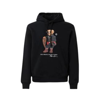 Polo Ralph Lauren Heren, Sweatshirts & Hoodies, Zwart, Maat: S Katoen