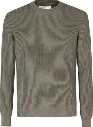 Roberto Collina Uomo, Maglie, Verde, M, new