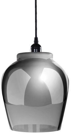 Alpha Collection Pendellampe Wine - Grau/Schwarz