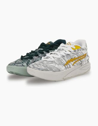 Puma Womens Stewie 4 Harry Potter Basketball Trainers - Silver - Size: 10.5 45