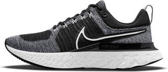 Nike (WMNS) Nike React Infinity Run Flyknit 2 White Black CT2423-101