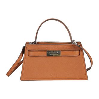 Tory Burch Tassen, Dames, Bruin, ONE Size, Leer, Mini Tas