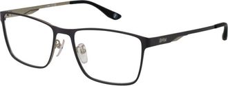 BMW Gray Metal Glasses Mens (Frames)