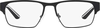 A|X Armani Exchange Demo Rectangular Mens Eyeglasses AX1059 6099 54