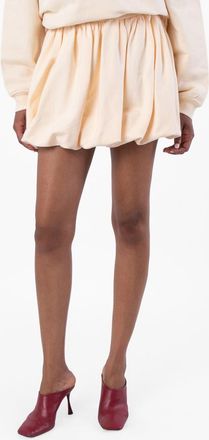 Marni Elastic Waistband Cotton Skirt, Brand Size 38 (US Size 6)