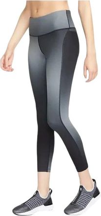 Nike Fast 7/8 Jogging Tights - Dames - Trainingsleggings - Veelkleurig - L - Polyester - Fitness